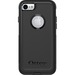 OtterBox iPhone SE (3rd and 2nd Gen) and iPhone 8/7 Commuter Series Case - For Apple iPhone SE 3, iPhone SE 2, iPhone 8, iPhone 7, iPhone 6, iPhone 6s Smartphone - Black - Drop Resistant, Damage Resistant, Impact Resistant, Bump Resistant, Scratch Resistant, Shock Resistant - Polycarbonate, Synthetic Rubber, Silicone - 1