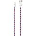 iStore Lightning Charge 4ft (1.2m) Marbled Woven Cable (Red/White/Blue) - 3.94 ft Lightning/USB Data Transfer Cable for Computer, Power Adapter, iPhone, iPad - First End: 1 x Lightning Male - Second End: 1 x USB Type A Male - MFI - White, Red, Blue