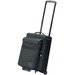 JELCO Travel/Luggage Case (Roller) Projector - Black - TAA Compliant - Ballistic Nylon Body - Foam, ABS Plastic Interior Material - Checkpoint Friendly - Handle - 22" Height x 15" Width x 11" Depth