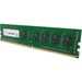 QNAP 16GB DDR4 SDRAM Memory Module - 16 GB DDR4 SDRAM - 2400 MHz - Unbuffered - 288-pin - DIMM