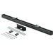 Panduit Mounting Bracket for Rack - Black - 1