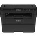 Brother HL-L2395DW Monochrome Laser Printer with Convenient Flatbed Copy & Scan, 2.7" Touchscreen, Duplex and Wireless Networking - Copier/Printer/Scanner - 36 ppm Mono Print - 2400 x 600 dpi Print - Automatic Duplex Print - 1 x Input Tray 250 Sheet, 1 x 