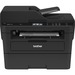 Brother MFC-L2750DW Monochrome Compact Laser All-in-One Printer with 2.7" Color Touchscreen, Single-pass Duplex Copy & Scan, and Wireless & NFC - Copier/Fax/Printer/Scanner - 36 ppm Mono Print - 2400 x 600 dpi Print - Automatic Duplex Print - 1 x Input Tr