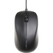 Kensington Quiet Clicking Wired Mouse - Optical - Cable - Black - 1 Pack - USB - 1000 dpi - Scroll Wheel - 3 Button(s) - Symmetrical