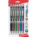[Ink Color, Brown,Lime Green,Navy Blue,Pink,Turquoise,Violet], [Packaged Quantity, 6 / Pack]