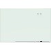 Quartet Element Framed Magnetic Dry-Erase Board - 85" (7.1 ft) Width x 48" (4 ft) Height - White Tempered Glass Surface - Aluminum Frame - Rectangle - Assembly Required - 1 Each