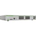 Allied Telesis CentreCOM AT-GS970M/18 Layer 3 Switch - 16 Ports - Manageable - 3 Layer Supported - Modular - 2 SFP Slots - Optical Fiber, Twisted Pair - Wall Mountable, Rack-mountable