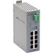 Allied Telesis CentreCOM IA708C Ethernet Switch - 8 Ports - 2 Layer Supported - Twisted Pair - DIN Rail Mountable