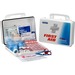 First Aid Only First Aid Only 25 Person Office First Aid Kit - 135 x Piece(s) For 25 x Individual(s) - 10" Height x 3" Width7" Length - Plastic Case - 1 Each