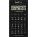 Texas Instruments BA II Plus Professional Financial Calculator - Auto Power Off, Non-slip Rubber Feet - Battery Powered - Battery Included - Black - Metal