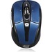 Adesso iMouse S60L - 2.4 GHz Wireless Programmable Nano Mouse - Optical - Wireless - Radio Frequency - 2.40 GHz - No - Blue - USB - 1600 dpi - Scroll Wheel - 6 Button(s) - Symmetrical