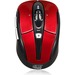 Adesso iMouse S60R - 2.4 GHz Wireless Programmable Nano Mouse - Optical - Wireless - Radio Frequency - 2.40 GHz - No - Red - USB - 1600 dpi - Scroll Wheel - 6 Button(s) - Symmetrical