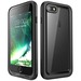 i-Blason Aegis Case - For Apple iPhone 8 Smartphone - Black - Smooth - Polycarbonate, Thermoplastic Polyurethane (TPU)