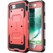i-Blason Armorbox Carrying Case (Holster) Apple iPhone 8 Smartphone - Pink - Drop Resistant - Polycarbonate, Thermoplastic Polyurethane (TPU) Body