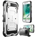 i-Blason Armorbox Carrying Case (Holster) Apple iPhone 8 Smartphone - White - Drop Resistant - Polycarbonate, Thermoplastic Polyurethane (TPU) Body