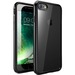 i-Blason Halo Case - For Apple iPhone 8 Smartphone - Black, Clear - Polycarbonate, Thermoplastic Polyurethane (TPU)
