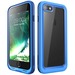 i-Blason Case - For Apple iPhone 8 Smartphone - Blue - Polycarbonate, Thermoplastic Polyurethane (TPU)
