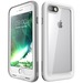 i-Blason Case - For Apple iPhone 8 Smartphone - White - Polycarbonate, Thermoplastic Polyurethane (TPU)