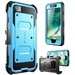 i-Blason Armorbox Case - For Apple iPhone 8 Plus Smartphone - Blue - Polycarbonate, Thermoplastic Polyurethane (TPU)