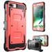 i-Blason Armorbox Case - For Apple iPhone 8 Plus Smartphone - Pink - Polycarbonate, Thermoplastic Polyurethane (TPU)