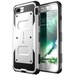 i-Blason Armorbox Case - For Apple iPhone 8 Plus Smartphone - White - Polycarbonate, Thermoplastic Polyurethane (TPU)