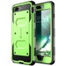 i-Blason Armorbox Case - For Apple iPhone 8 Plus Smartphone - Green - Polycarbonate, Thermoplastic Polyurethane (TPU)