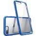 i-Blason Halo Case - For Apple iPhone 8 Plus Smartphone - Blue, Clear - Polycarbonate