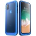 i-Blason Argos iPhone X Case - For Apple iPhone X Smartphone - Blue - Polycarbonate