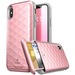 i-Blason Argos iPhone X Case - For Apple iPhone X Smartphone - Pink - Polycarbonate
