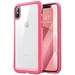 i-Blason Halo iPhone X Case - For Apple iPhone X Smartphone - Pink, Clear - Polycarbonate