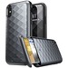 i-Blason Argos iPhone X Case - For Apple iPhone X Smartphone - Black - Smooth - Polycarbonate, Thermoplastic Polyurethane (TPU)