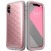 i-Blason Hera iPhone X Case - For Apple iPhone X Smartphone - Rose Gold - Polycarbonate, Thermoplastic Polyurethane (TPU)