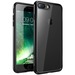 i-Blason Halo Case - For Apple iPhone 8 Plus Smartphone - Black, Clear - Polycarbonate