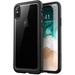 i-Blason Halo iPhone X Case - For Apple iPhone X Smartphone - Black, Clear - Polycarbonate, Thermoplastic Polyurethane (TPU)