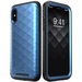 i-Blason Hera iPhone X Case - For Apple iPhone X Smartphone - Blue - Polycarbonate, Thermoplastic Polyurethane (TPU)