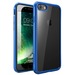 i-Blason Halo Case - For Apple iPhone 8 Smartphone - Blue, Clear - Anti-slip, Scratch Resistant - Polycarbonate, Thermoplastic Polyurethane (TPU)