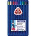 Staedtler Ergosoft Watercolour Pencil Set - 3 mm Lead Diameter - 12 / Set