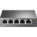 TP-Link TL-SF1005P - 5-Port Fast Ethernet PoE Switch - Limited Lifetime Protection - 4 PoE+ Ports @67W - Desktop - Plug & Play - Sturdy Metal w/ Shielded Ports - Fanless - Extend & Priority Mode