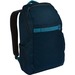 STM Goods Saga Backpack - Fits Up To 15" Laptop - Dark Navy - Retail - Impact Resistant Interior, Moisture Resistant Exterior, Water Resistant Exterior, Dirt Resistant Exterior - Polyester, Polyurethane Body - Shoulder Strap, Handle - 17.3" Height x 11.4"