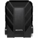 Adata HD710 Pro 2 TB Portable Hard Drive - External - Black - USB 3.1 - 3 Year Warranty