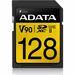 Adata Premier ONE 128 GB Class 10/UHS-II (U3) SDXC - 290 MB/s Read - 260 MB/s Write