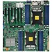 Supermicro X11DPI-NT Server Motherboard - Intel C622 Chipset - Socket P LGA-3647 - Extended ATX - Xeon Processor Supported - 2 TB DDR4 SDRAM Maximum RAM - RDIMM, DIMM, LRDIMM - 16 x Memory Slots - Gigabit Ethernet - 14 x SATA Interfaces