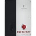 Talkaphone Single Button Emergency IP Call Station - Cable - Flush Mount, Surface Mount