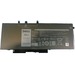 Dell 68 WHr 4-Cell Primary Lithium-Ion Battery - For Notebook - Battery Rechargeable - 8800 mAh - 7.6 V DC - 1