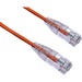 Axiom 50FT CAT6A BENDnFLEX Ultra-Thin Snagless Patch Cable 650mhz (Orange) - 50 ft Category 6a Network Cable for Network Device - First End: 1 x RJ-45 Network - Male - Second End: 1 x RJ-45 Network - Male - 10 Gbit/s - Patch Cable - Shielding - Gold Plate