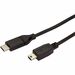 StarTech.com 2m 6 ft USB C to Mini USB Cable - M/M - USB 2.0 - USB C to USB Mini - USB Type C to Mini USB - Mini USB to USB C Cable - Connect USB 2.0 Mini-B devices to your USB Type-C or Thunderbolt 3 computer - 2m USB C to USB Mini / 6ft USB Type C to Mi