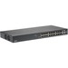 AXIS T8524 Ethernet Switch - 24 Ports - Manageable - 1000Base-X - 2 Layer Supported - Modular - 2 SFP Slots - Power Supply - Twisted Pair, Optical Fiber