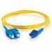 C2G 2m LC-SC 9/125 Duplex Single Mode OS2 Fiber Cable - Yellow - 6ft - 2m LC-SC 9/125 Duplex Single Mode OS2 Fiber Cable - Yellow - 6ft