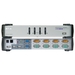 Aten MasterView CS-1744 KVM Switch-TAA Compliant - 4 x 1 - 4 x SPDB-15 Keyboard/Mouse/Video, 4 x SPDB-15 Audio/Video
