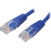 StarTech.com 75 ft Blue Molded Cat5e UTP Patch Cable - Make Fast Ethernet network connections using this high quality Cat5e Cable, with Power-over-Ethernet capability - 75ft Cat5e Patch Cable - 75ft Cat 5e Patch Cable - 75ft Cat5e Patch Cord - 75ft Molded